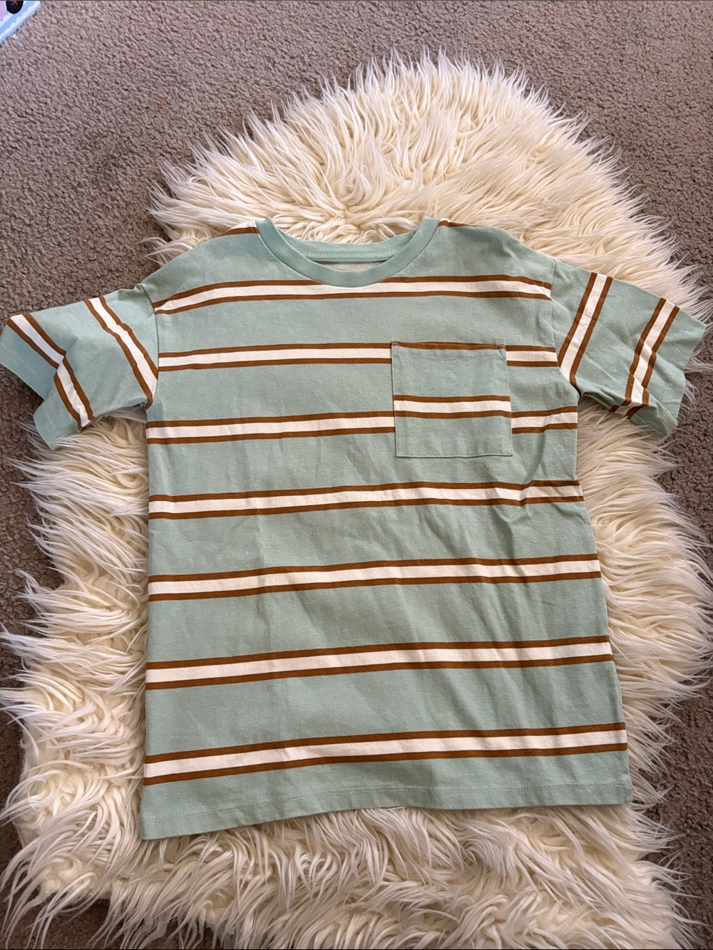 H&M boy’s striped pocket tee
